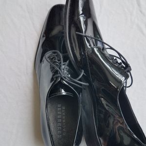 Calibrate Black Patent Leather Men's Dress Shoes